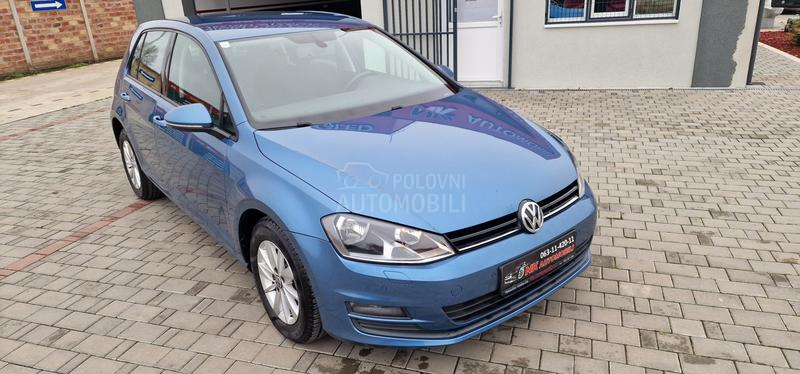 Volkswagen Golf 7 1.6 TDI Rabbit