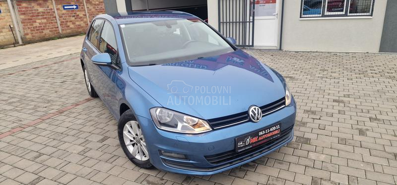 Volkswagen Golf 7 1.6 TDI Rabbit