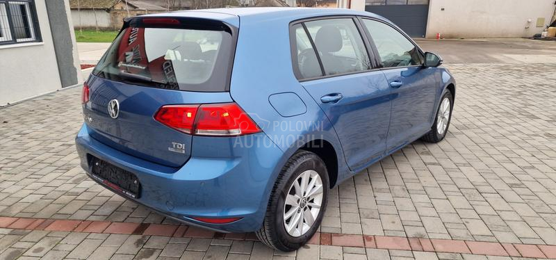 Volkswagen Golf 7 1.6 TDI Rabbit