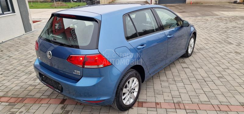 Volkswagen Golf 7 1.6 TDI Rabbit