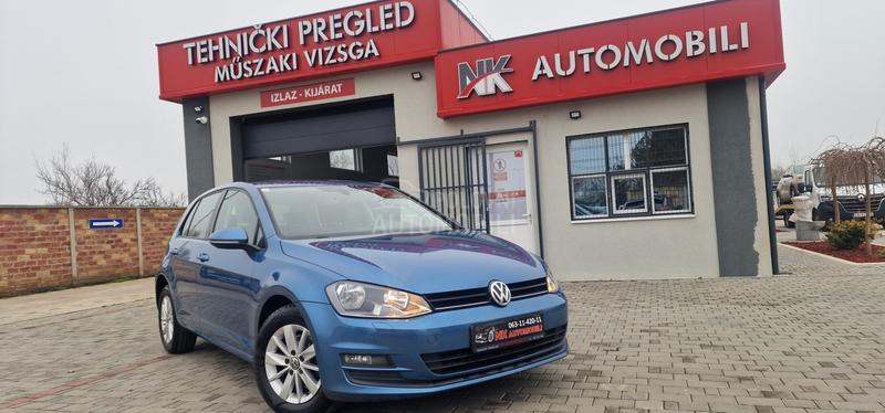 Volkswagen Golf 7 1.6 TDI Rabbit