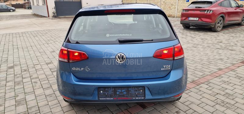 Volkswagen Golf 7 1.6 TDI Rabbit