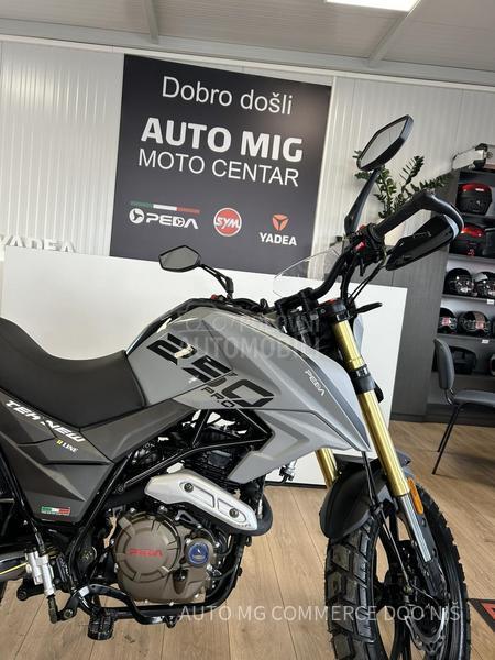 Peda TEK 250 EFI ABS DOSTUPNI