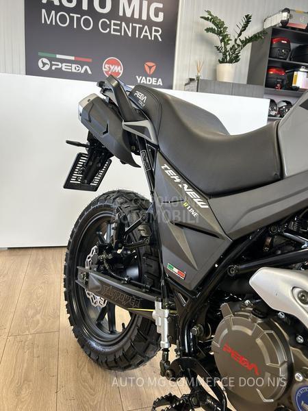 Peda TEK 250 EFI ABS DOSTUPNI