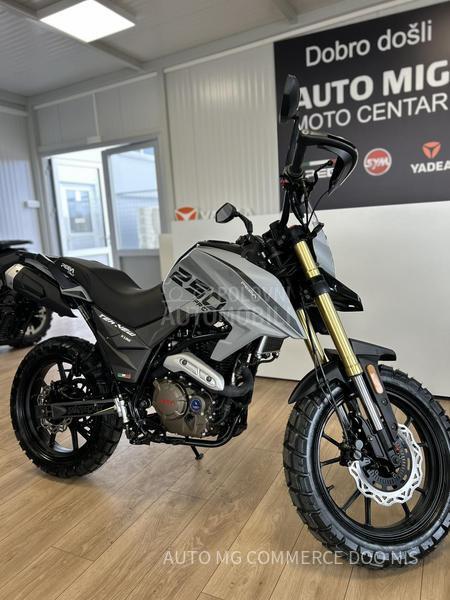 Peda TEK 250 EFI ABS DOSTUPNI