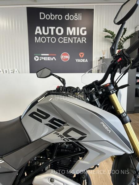 Peda TEK 250 EFI ABS DOSTUPNI