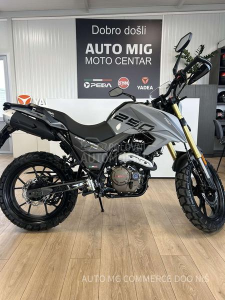 Peda TEK 250 EFI ABS DOSTUPNI