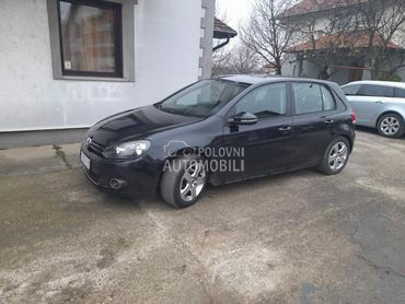 Volkswagen Golf 6 1.6tdi