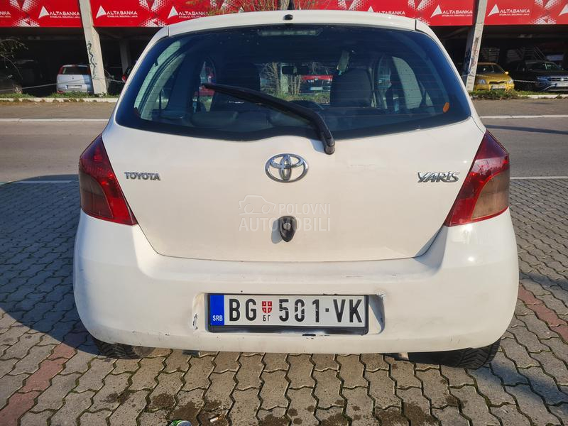 Toyota Yaris 1.4d