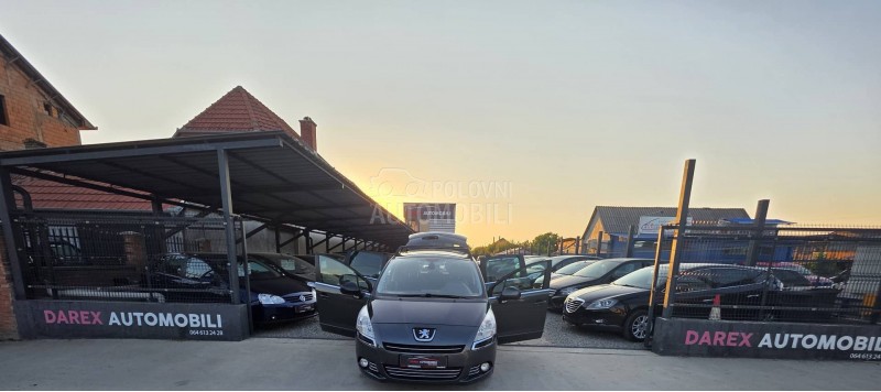 Peugeot 5008 1.6 HDI N.A.V.I