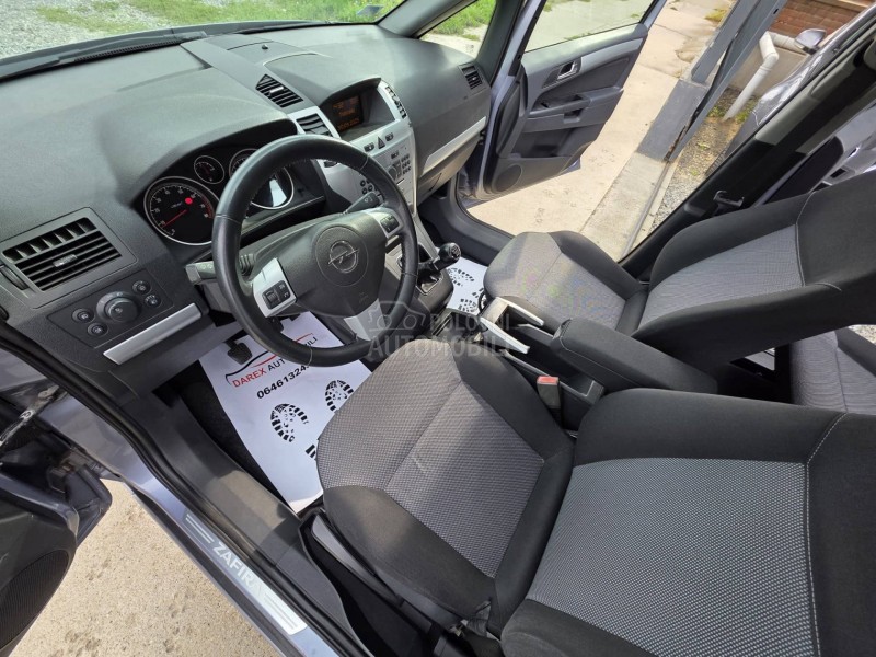 Opel Zafira 1.6 METAN