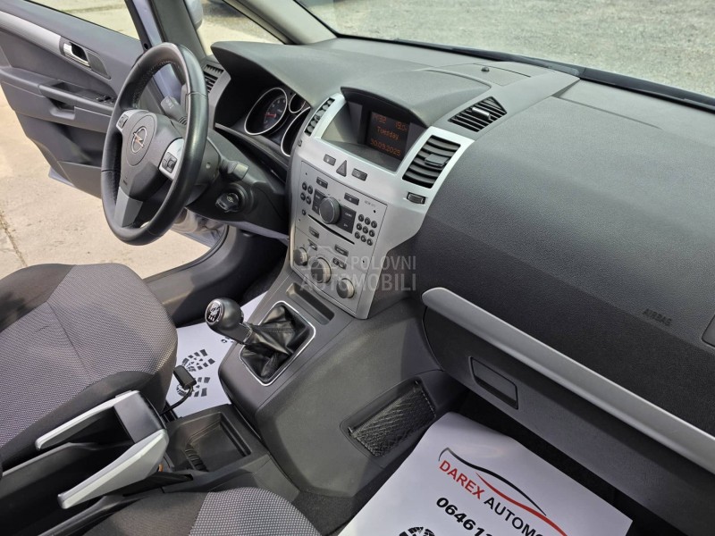 Opel Zafira 1.6 METAN