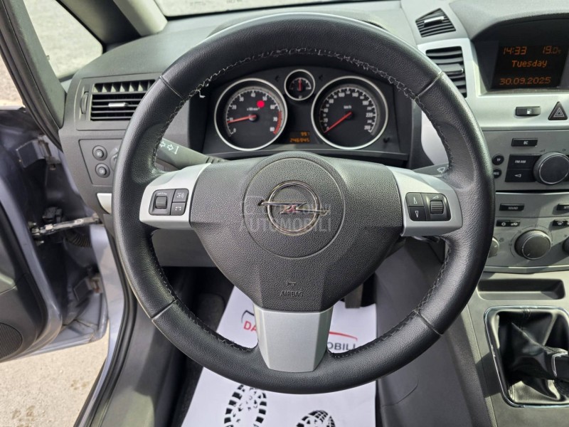 Opel Zafira 1.6 METAN