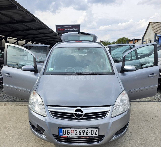 Opel Zafira 1.6 METAN