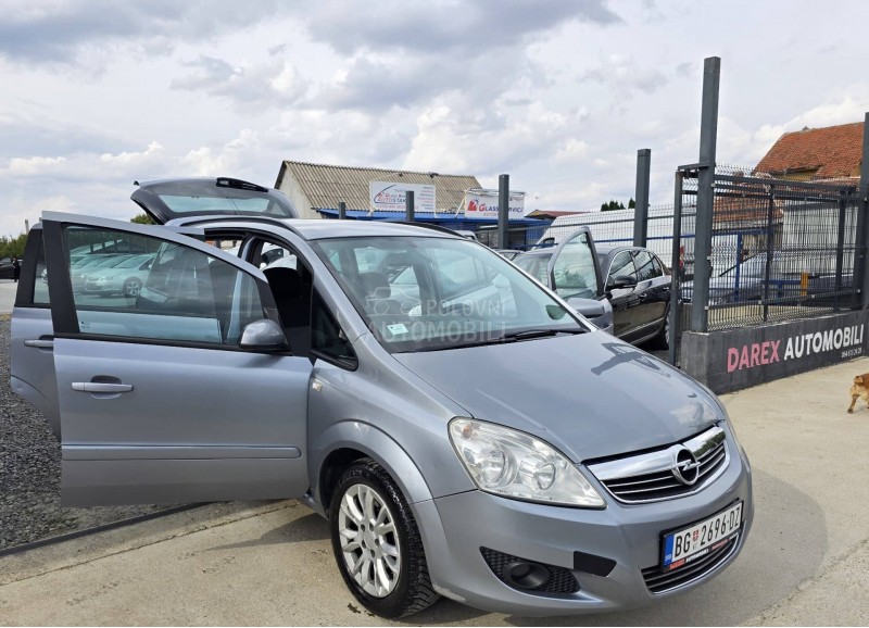 Opel Zafira 1.6 METAN
