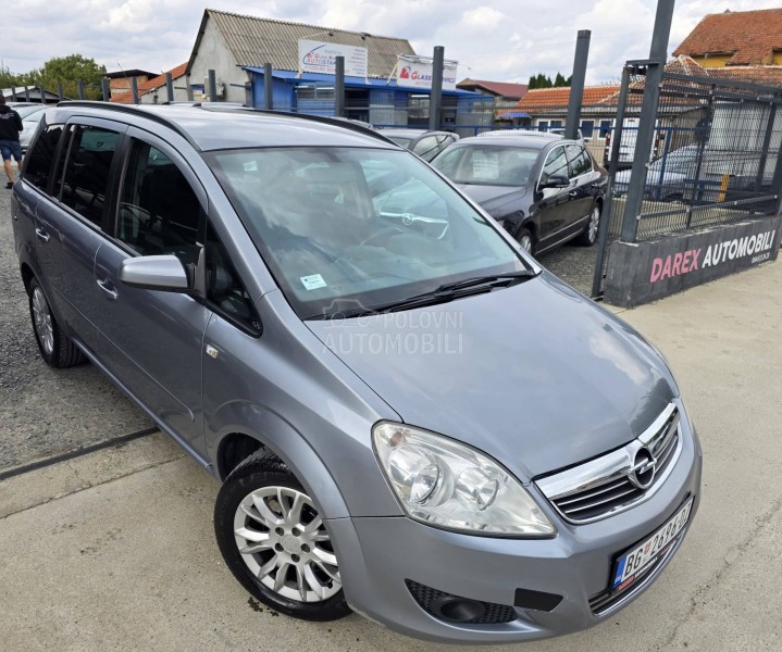 Opel Zafira 1.6 METAN