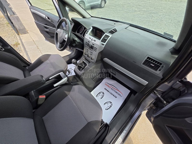 Opel Zafira 1.6 METAN