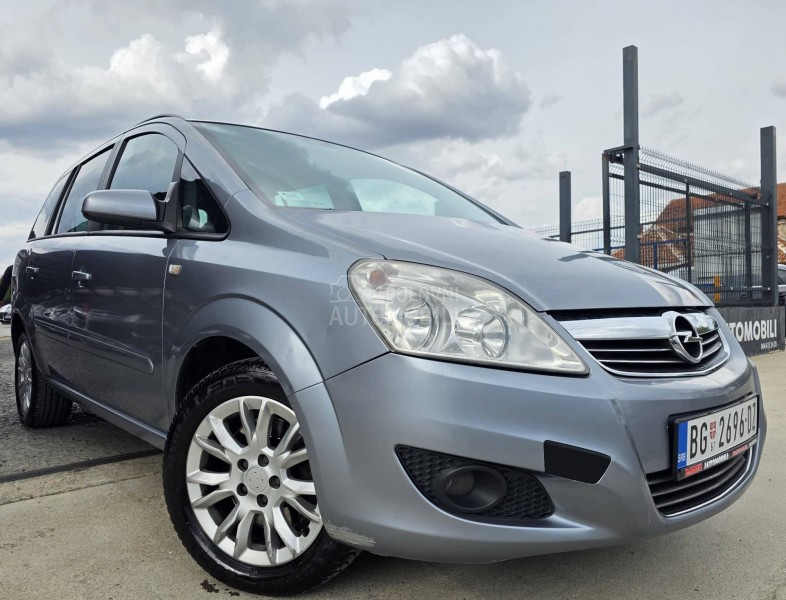 Opel Zafira 1.6 METAN