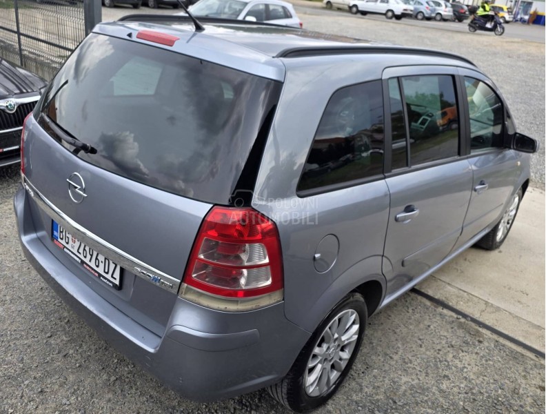Opel Zafira 1.6 METAN