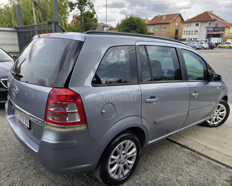 Opel Zafira 1.6 METAN