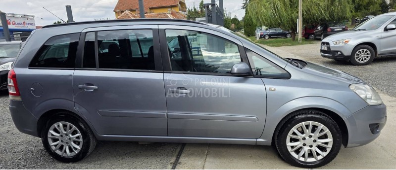 Opel Zafira 1.6 METAN