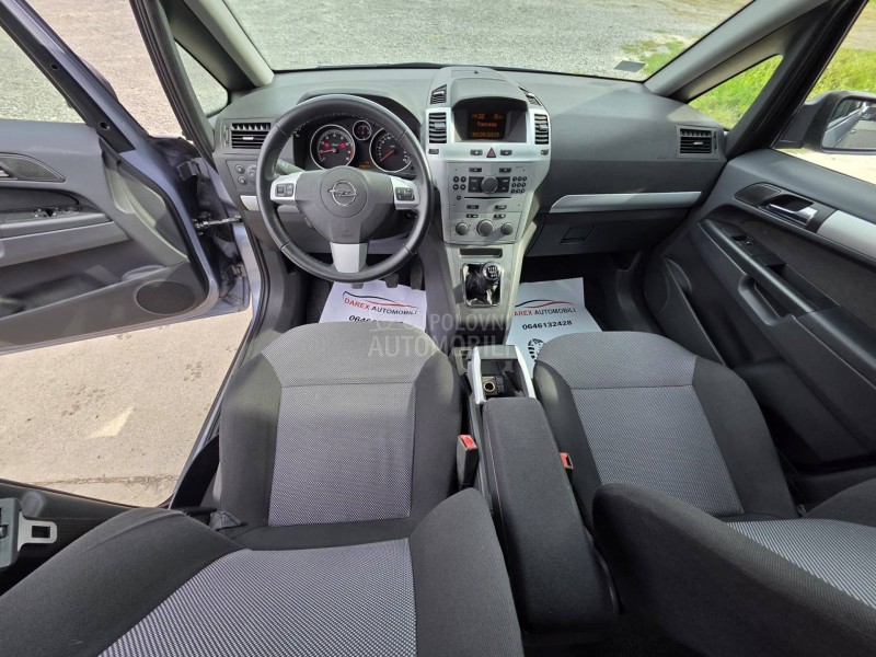 Opel Zafira 1.6 METAN