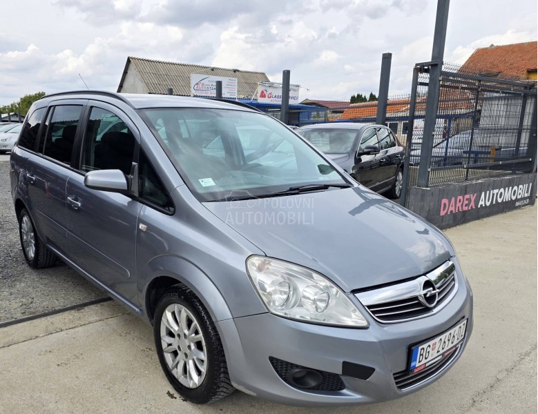 Opel Zafira 1.6 METAN