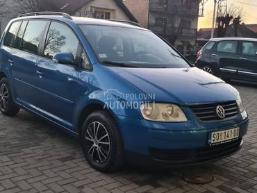 Volkswagen Touran 1.9 TDI