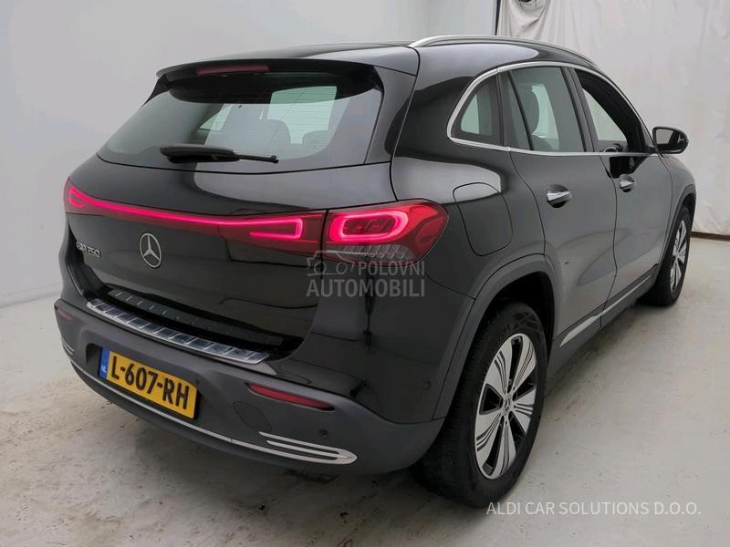 Mercedes Benz EQA Solution Luxury