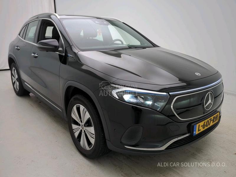 Mercedes Benz EQA Solution Luxury