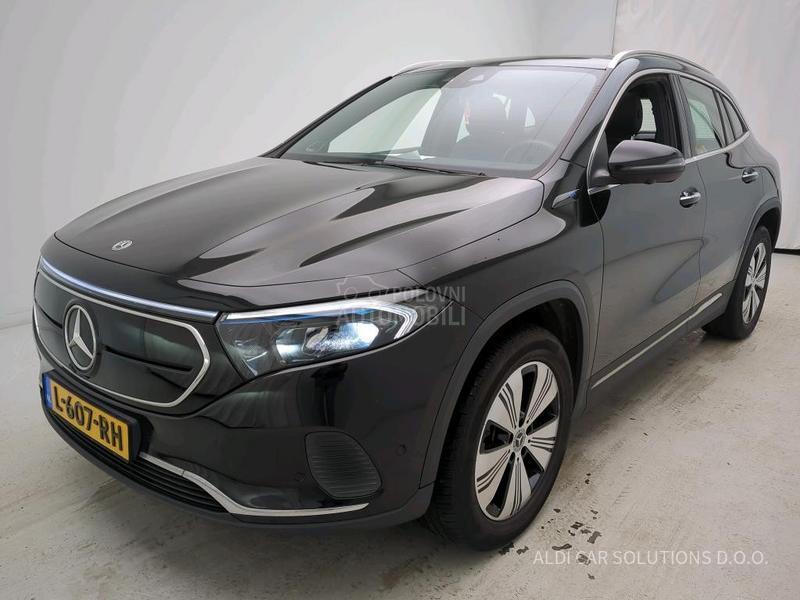 Mercedes Benz EQA Solution Luxury