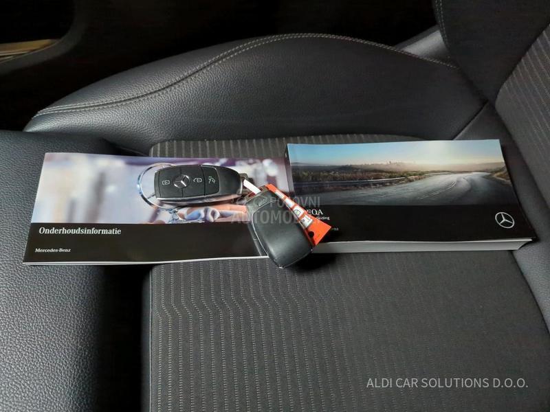 Mercedes Benz EQA Solution Luxury