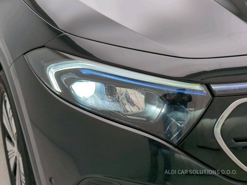 Mercedes Benz EQA Solution Luxury