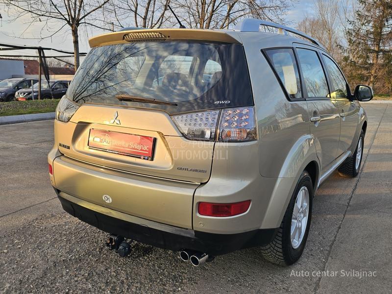 Mitsubishi Outlander 2.0 DID 4WD
