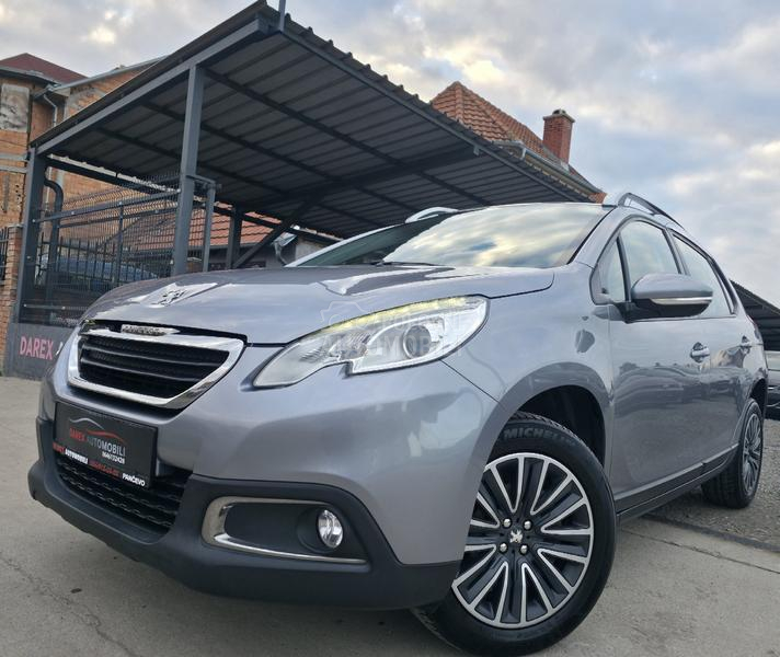 Peugeot 2008 1.4 HDI N.A.V.I