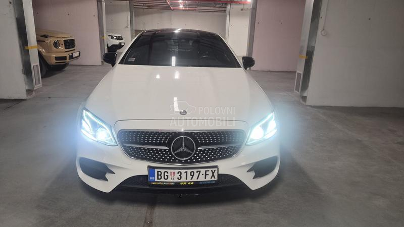 Mercedes Benz E 220 AMG