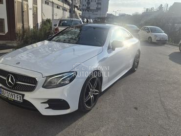 Mercedes Benz E 220 AMG