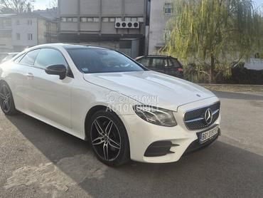 Mercedes Benz E 220 AMG