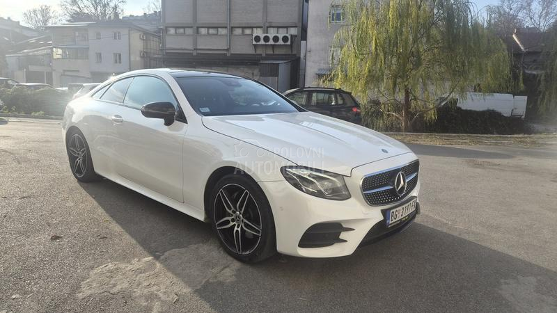 Mercedes Benz E 220 AMG