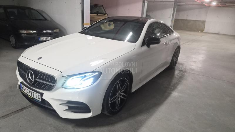 Mercedes Benz E 220 AMG