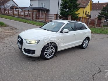 Audi Q3 2.0TDI QUATTRO 4X4