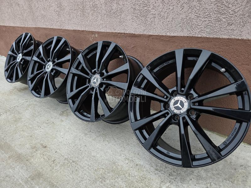 Aluminijumske felne Rial Germany org TOP 18" 5 x 112