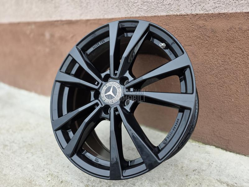 Aluminijumske felne Rial Germany org TOP 18" 5 x 112