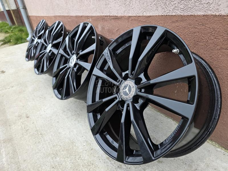 Aluminijumske felne Rial Germany org TOP 18" 5 x 112