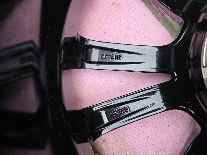 Aluminijumske felne Rial Germany org TOP 18" 5 x 112