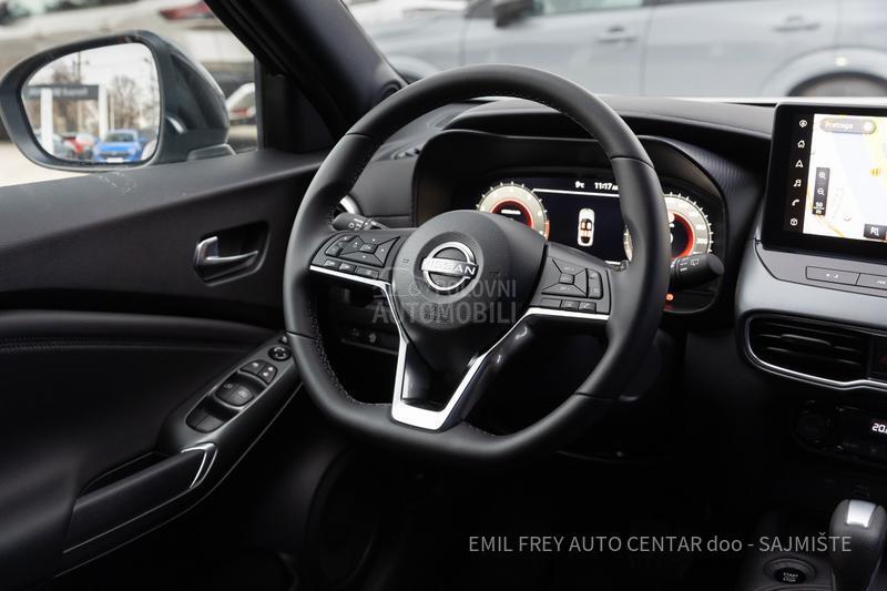 Nissan Juke 1.0 DIG-T N-CONNECTA