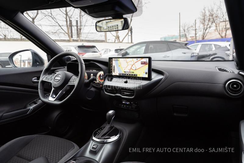 Nissan Juke 1.0 DIG-T N-CONNECTA