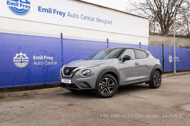Nissan Juke 1.0 DIG-T N-CONNECTA