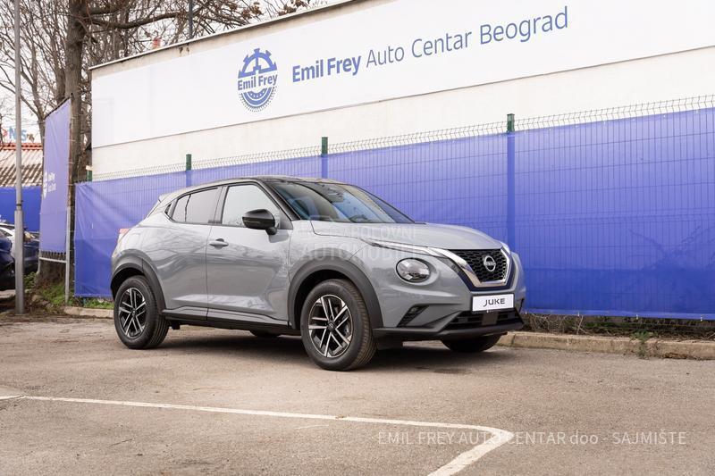 Nissan Juke 1.0 DIG-T N-CONNECTA