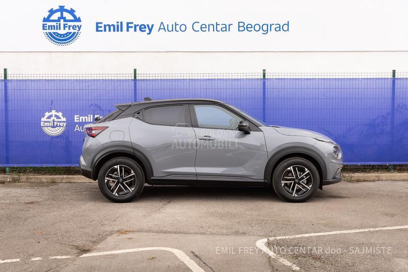 Nissan Juke 1.0 DIG-T N-CONNECTA